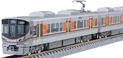 TOMIX 98580 N Gauge JR 323 Series Osaka Loop Line Basic Set Railway Model Train