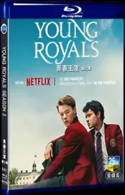 2024 BD All Region Box Set DVD 2-Disc Young Royals Season 3 Blu-ray Movie