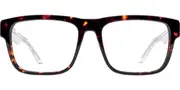 Spy DISCORD OPTICAL 58 5700000000075 Men's Glasses Tortoiseshell Size 58 - Private Health Rebate - Blue Light Block Available