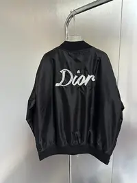 在飛比找Yahoo!奇摩拍賣優惠-DIOR  迪奧CD2023SS后背刺繡飛行員夾克外套。迪奧