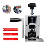 Manual Wire Stripper Hand Crank Drill Stripper for Scrap Copper Dia 1-21mm