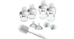 Tommee Tippee Natural Start Anti-Colic Self-Sterilizing Baby Set 0m+ White