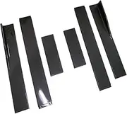 2.2M Side Skirt Extension Universal Compatible for Dodge Challenger Charger RT SRT SXT 2006-2022 Apron Splitter Lip Winglet Car Accessories