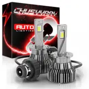 For Lexus RX350 2010-2015 2PCS D4S D4S LED Headlight Low Beam Replace HID Xenon (for: Toyota)