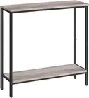 HOOBRO Console Table Sofa Table Hallway Entryway Table Storage Shelf Side Table
