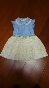 在飛比找Yahoo!奇摩拍賣優惠-Roberta 諾貝達女童洋裝