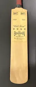 Rare Miniature Sir Donald Bradman Cricket Bat - Bradman Museum - Vintage