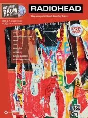 Radiohead Ultimate Drum Play-Along Book 2-CDs Pack DRUM Book 000322456