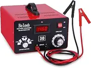 Hugoome Beleeb Series C30 Battery Charger 12V 24V 36V 48V 60V 72V, Pulses of High-Voltage Battery Desulfator Maintainer for Lead-Acid Lithium-ion Batteries