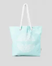 [Billabong] Billabong Women's Nadi Beach Bag in Mint Chip One Size Mint Chip