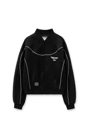 [Wooyoungmi] The Wild East Back-Graphic Blouson