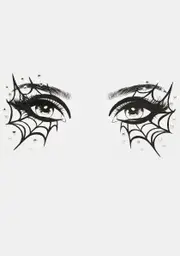 Macabre Night Eye Stickers