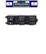 ISUZU DMAX POWER WINDOW SWITCH RH FRONT (MASTER SWITCH), DUAL CAB, RC, 05/12-06/