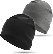 [HASAGEI] Running Beanie Thermal Running Hat Men Skull Cap Running Cap Cycling Hat Under Helmet Cap Sports Hat