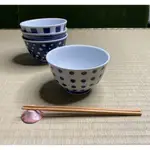 INDIGO MADE IN JAPAN 日本製❇️藍丸紋❇️お好み丼トリオS〈色ダ〉❇️波佐見❇️親子丼、和食丼料理