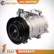 A/C AC Compressor w/ Cluth For 2003-2007 Honda Accord 2.4L 10S17C CO 28003C New (for: Honda)