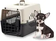 [OFT] Pet Kennel, First Class, L45, Cool Gray; Outer Dimensions: Width 11.6 x Depth 17.7 x Height 11.2 inches (29.5 x 45 x 28.5 cm), Weight (Approx.): 2.6 lbs (1.2 kg), Cat Carrier, Dog, Small Animal