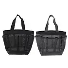Portable Mesh Shower Caddy Organizer Storage Bag Quick Dry Basket Travel Tote