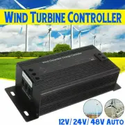 1000W 12/24/48V 25A Wind Turbine Generator Controller Battery Charging Regulator