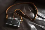 Genuine Real Leather Camera Shoulder Neck Strap for DSLR EVIL camera 01-158