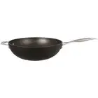 Pyrolux Ignite 32cm Aluminium Non-Stick Wok w/ Handle Induction Round Black