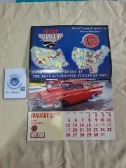 1997 Hot Rod Calendar. New Condition.