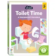 Junior Explorers: Toilet Time A Training Kit for Girls - Book