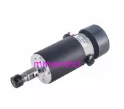1x 12-50VDC ER11 CNC Engraving Machine Part Spindle 300W 48V High Precision Tool