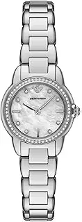 [Emporio Armani] Silver Analog Watch AR11669
