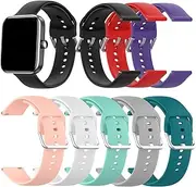 Compatible with Tensky ID208 Plus BT Smart Watch Bands, Replacement Flexible Silicone Bands for Tensky ID208 Plus BT Smartwatch