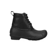 London Fog Seth Duck Toddler Boys Black Casual Boots CL30424Y-BB