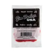Dunlop 418R.50 Tortex Standard Guitar Picks, .50mm, 72-Pack
