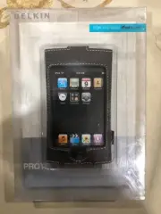Belkin Leather Sleeve For The Ipod Touch F8Z226 Brown