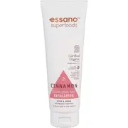Essano Superfoods Certified Organic Cinnamon Revitalising Face Exfoliator - 100ml