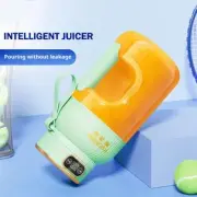 Wireless Juicer Large Capacity Portable Juice Cup Juice Bucket Crusher V5Z0