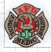 Texas - Argyle Engine Brush Medic TX Fire Dept Patch