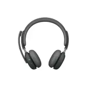Logitech 981-001151 ZONE WIRELESS 2 TEAMS HEADSET GRAPHITE