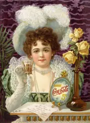 Vintage Coca-Cola Ad replica 11 x 14" Photo Print