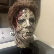 TOTS Rob Zombie’s Halloween Michael Myers Mask Rehaul And Rehair Nick Mulpagano