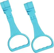 Abaodam 2pcs Baby Walking Assistant Ring Secure Stand-up Aid for Toddlers Bed Pull Ring Portable Design for Boys and Girls' Exercise