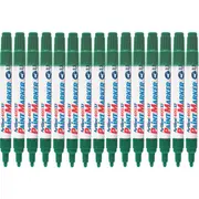 Artline 400XF Box 15 Paint Marker Bullet 2.3mm (Green)