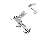 Piercing Labret Ear Hummingbird Cobblestone