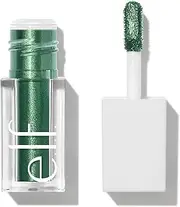 [e.l.f.] Liquid Metallic Eyeshadow, Quick-Drying, Long-Lasting, Gel-Based Formula For One-Swipe Pigmented Coverage, Vegan & Cruelty-Free, Aurora