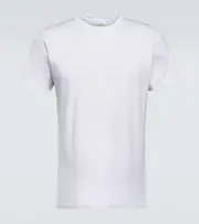 [Frame] Frame Logo cotton jersey T-shirt AU 99 white
