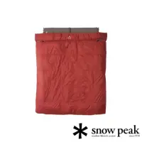 在飛比找momo購物網優惠-【Snow Peak】日式雙人睡墊組 羽絨被、睡墊 BD-0