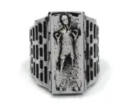 Star Wars - Han Solo in Carbonite - Stainless Steel Ring: Size 11