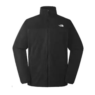 【The North Face】男 拼接舒適保暖立領POLARTEC抓絨外套/夾克_83OS-JK3