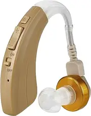 Digital Hearing Amplifier - Behind the Ear Personal Sound Amplifier with Noise Reduction