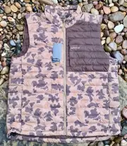 Orvis Men’s Drift Vest. XL. 1971 Camo Pattern. New. Certificate Of Authenticity