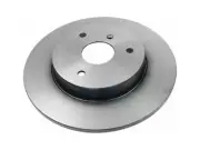 ATE 26BM85H Front Brake Rotor Fits 2008-2016 Smart Fortwo BATTERY EV (EV/BEV) (for: Smart)